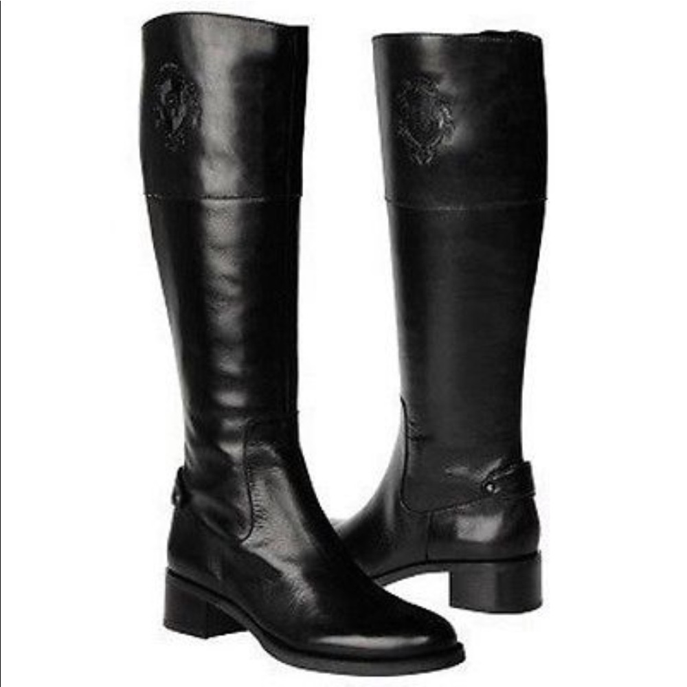 Etienne Aigner riding boots